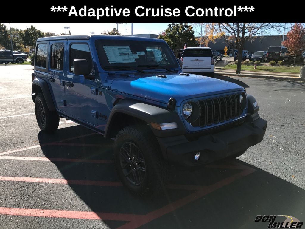 New 2026 Jeep Wrangler Sport Sport Utility