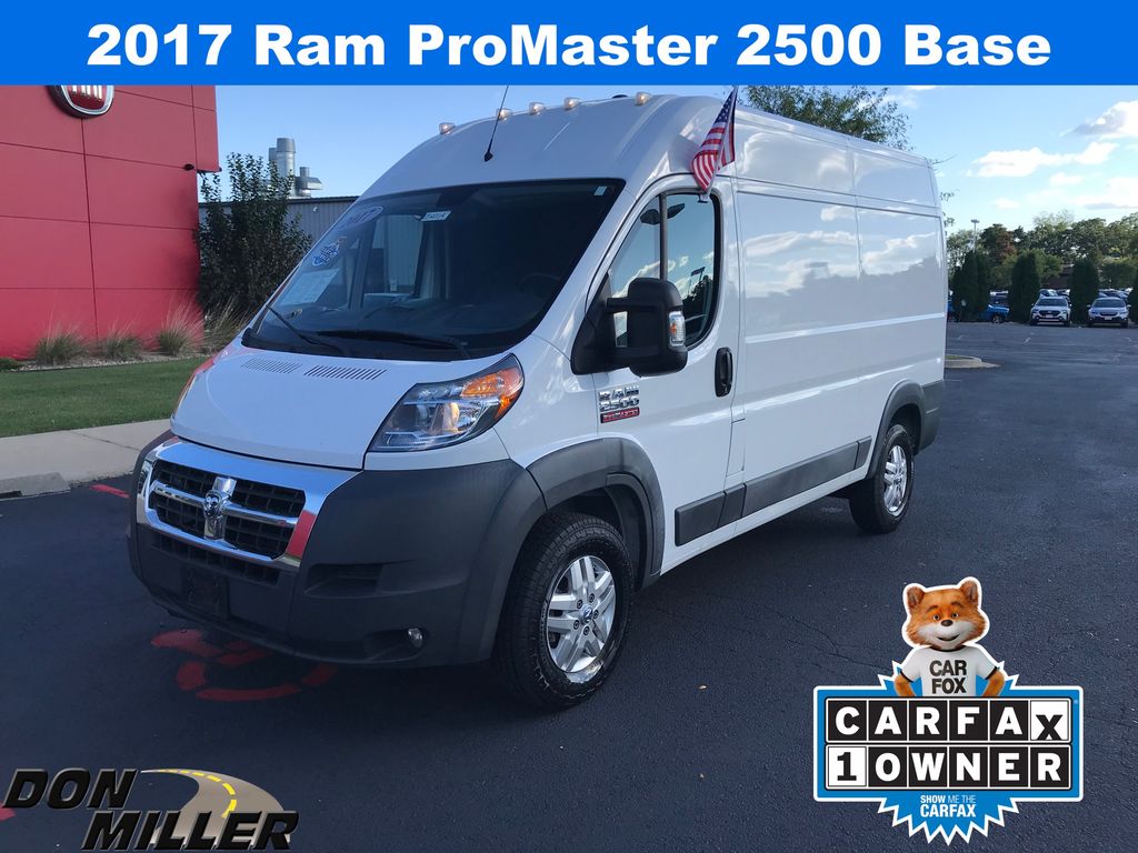 2017 RAM ProMaster Cargo Van