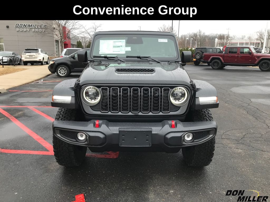 New 2026 Jeep Wrangler Rubicon Sport Utility