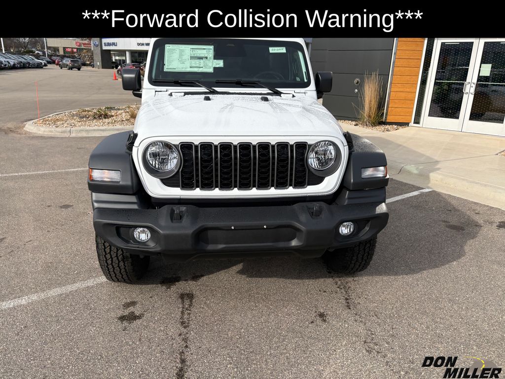 2026 Jeep Wrangler Sport S photo 2