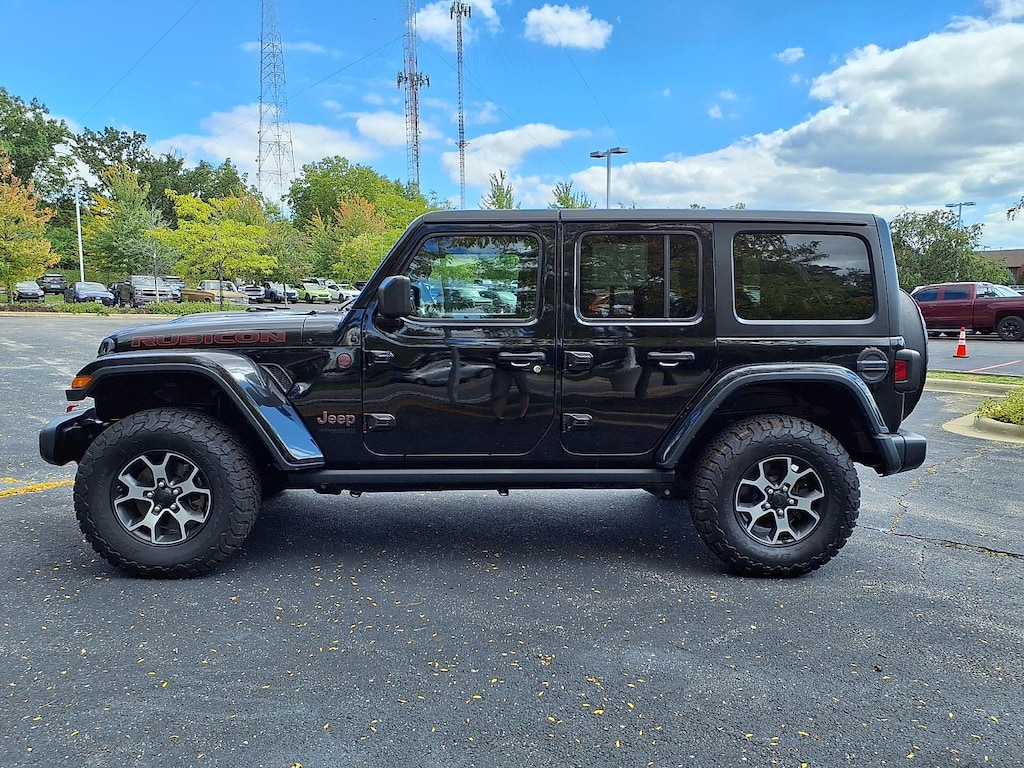 Used 2019 Jeep Wrangler Unlimited Rubicon 4x4