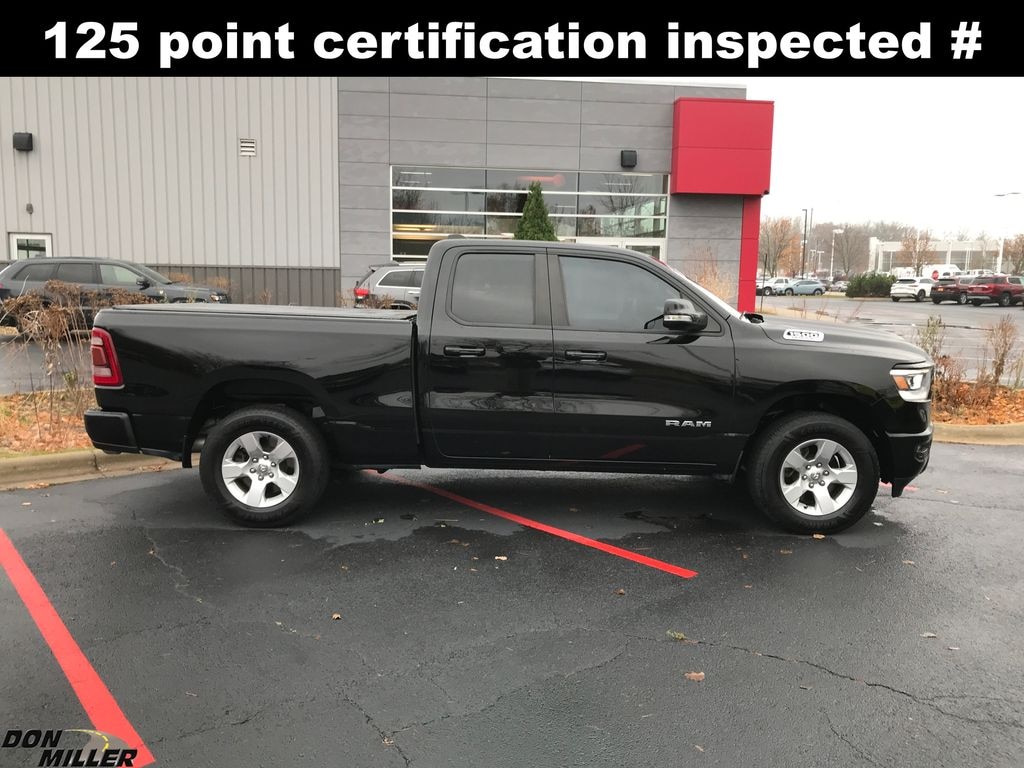 Certified 2019 Ram 1500 Big Horn/Lone Star Truck Quad Cab