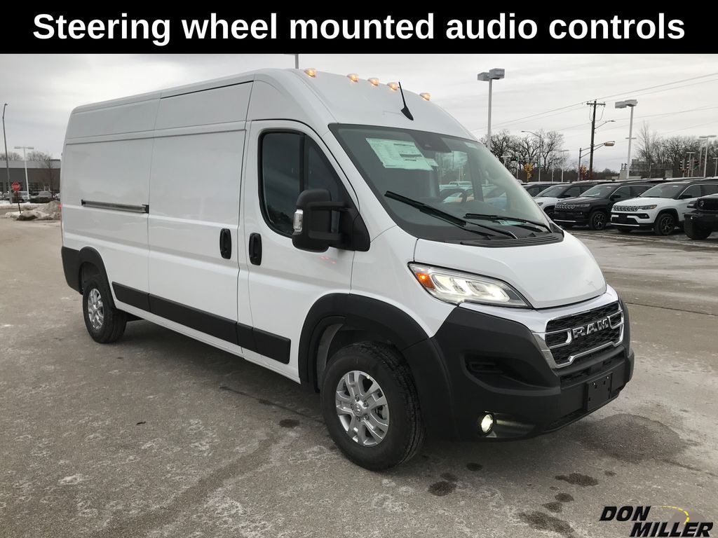 New 2026 Ram ProMaster 2500 High Roof Cargo Van