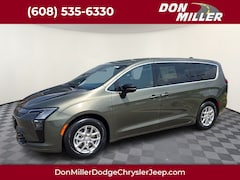 New 2027 Chrysler Pacifica Select Passenger Van 277004 for Lease near Fitchburg, WI, at Don Miller Dodge Chrysler Jeep Ram