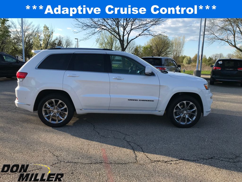 2020 Jeep Grand Cherokee Summit photo 4