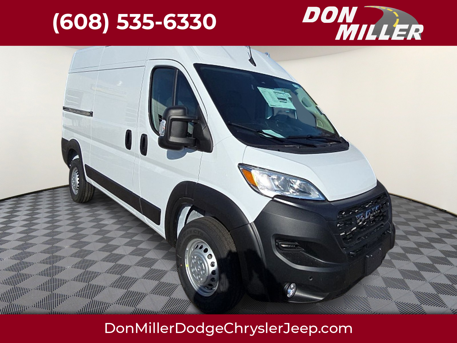 2027 RAM ProMaster Cargo Van