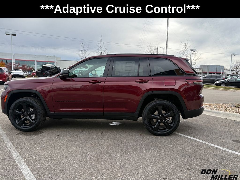 New 2025 Jeep Grand Cherokee Limited Sport Utility