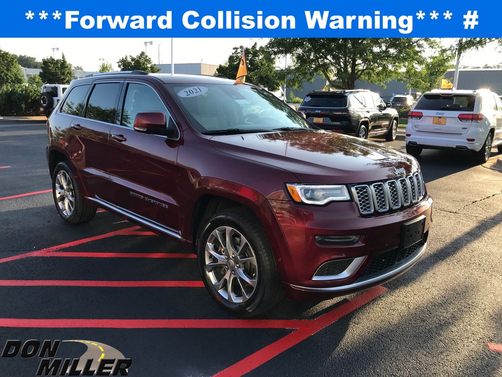 2021 Jeep Grand Cherokee Summit photo 3