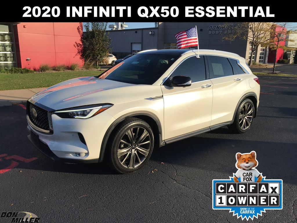 2020 INFINITI QX50 Essential's photo