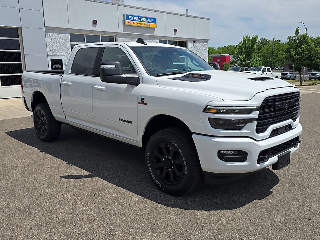 New 2026 Ram 2500 Laramie Crew Cab 4x4 64 Box Pickup