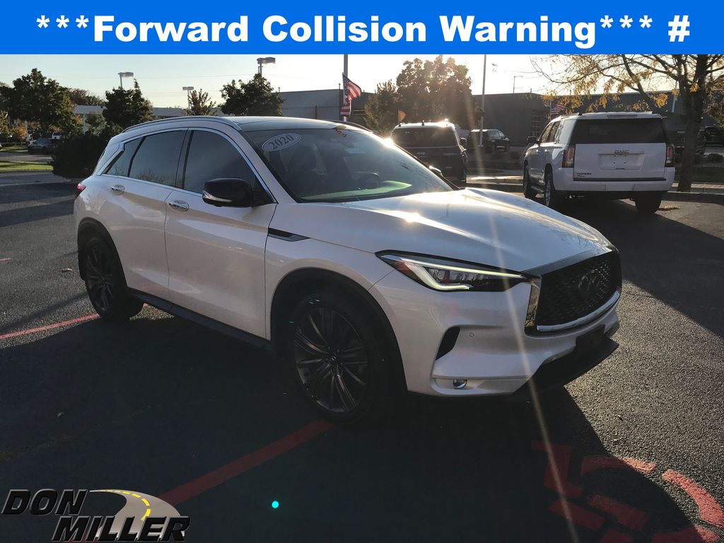 2020 Infiniti QX50 Essential photo 3