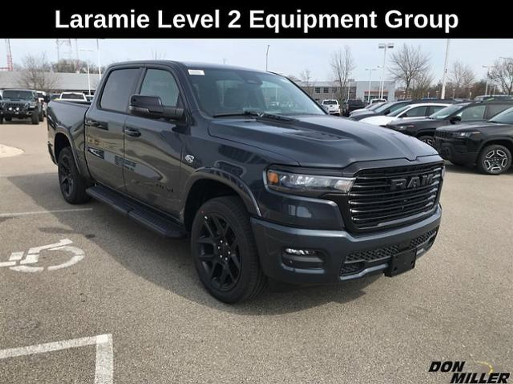 New 2026 Ram 1500 Laramie Crew Cab 4x4 57 Box Pickup