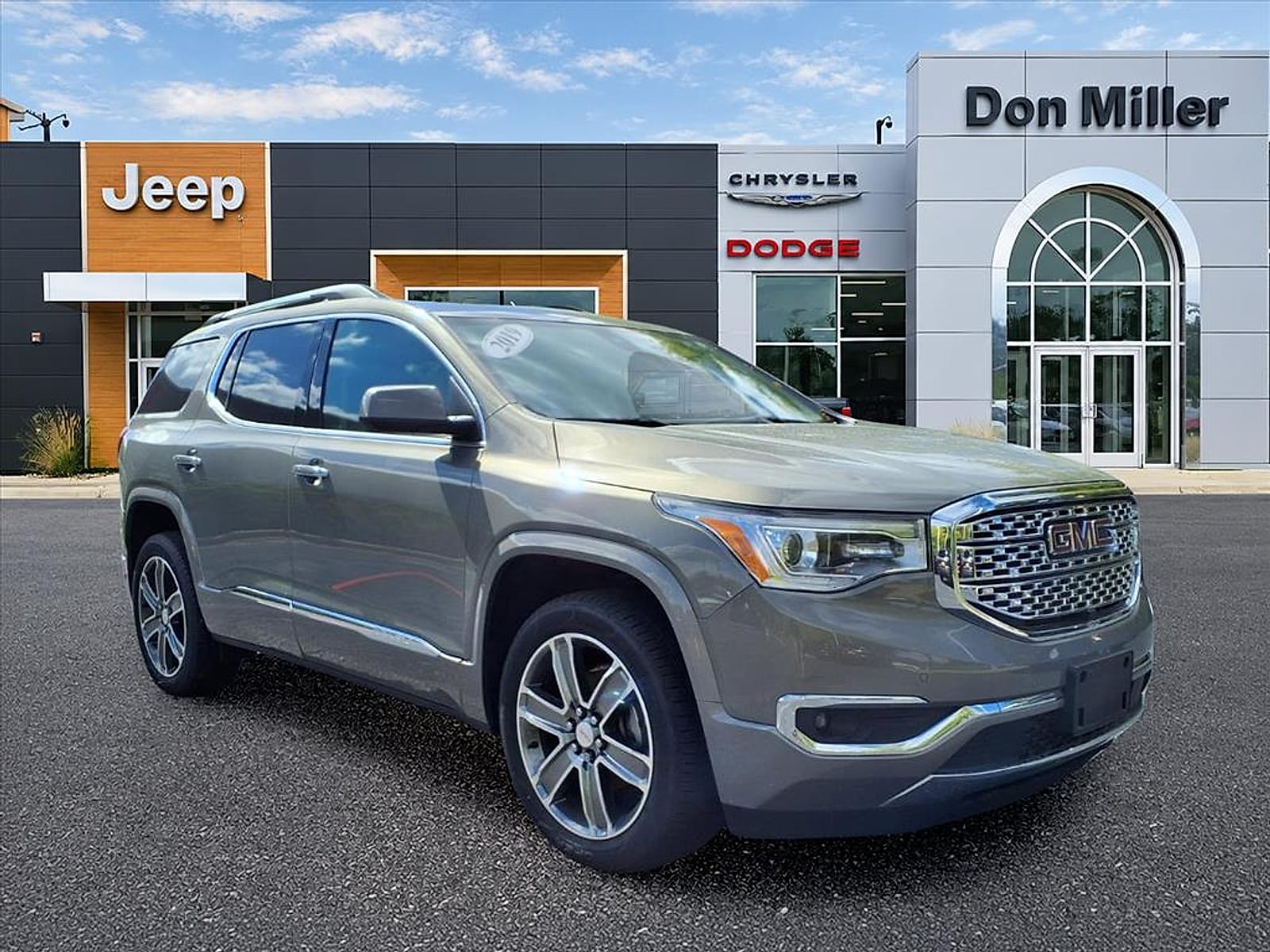 2019 Gmc Acadia