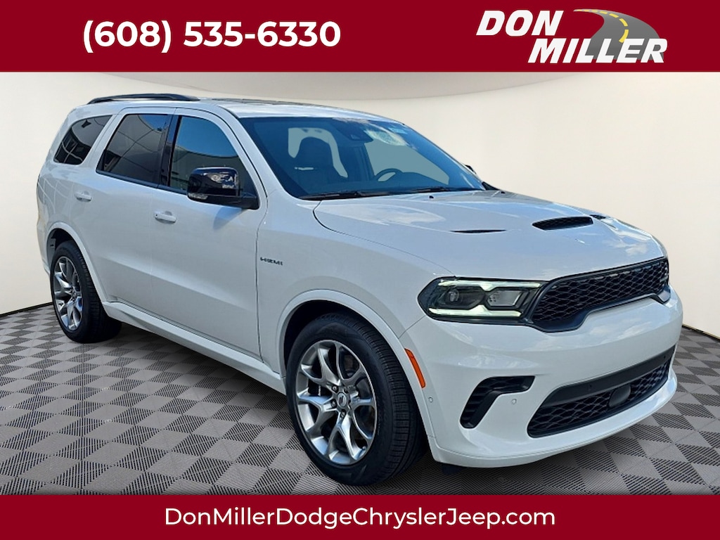 New 2026 Dodge Durango GT TOW N GO Sport Utility