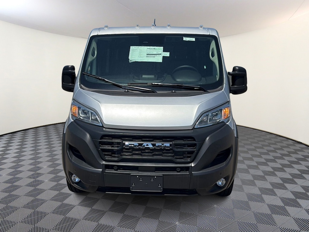 New 2026 Ram Promaster 1500 Cargo Van Tradesman Low Roof 118 WB w/Pass Seat Cargo Van