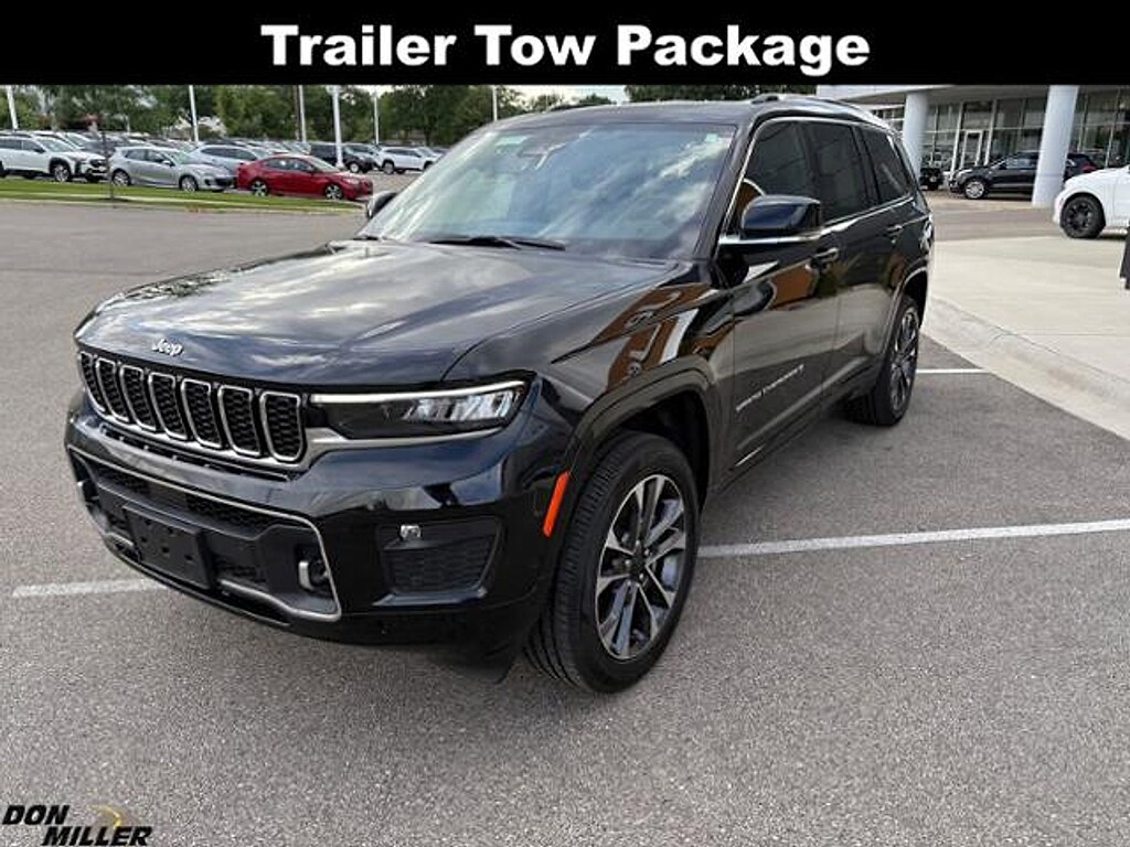 Used 2025 Jeep Grand Cherokee L Overland 4x4 SUV