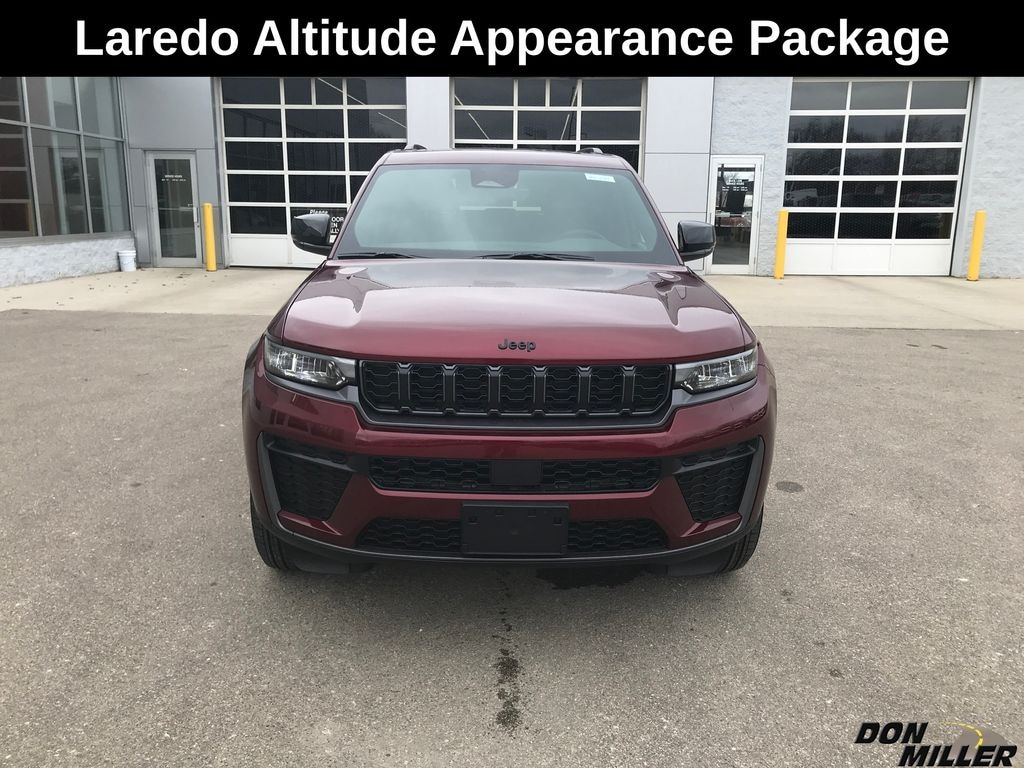 New 2026 Jeep Grand Cherokee Laredo Altitude Sport Utility