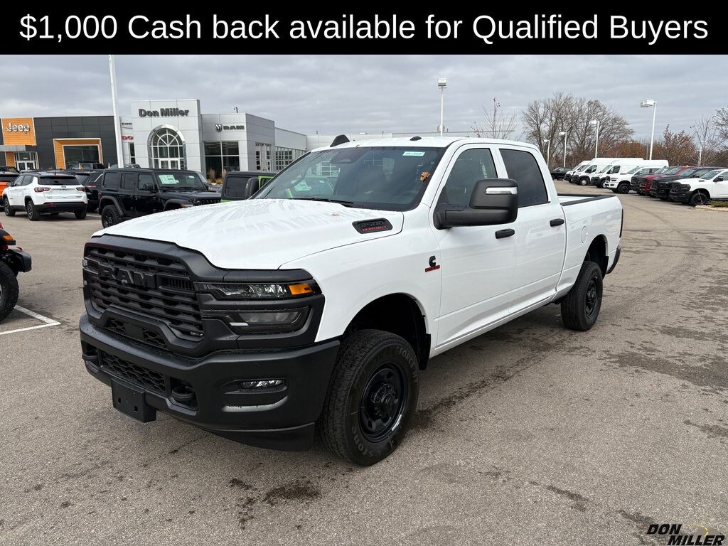 New 2026 Ram 2500 Tradesman Pickup
