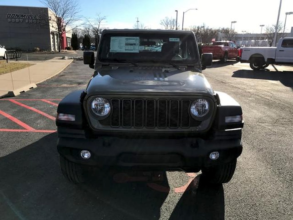 New 2026 Jeep Wrangler Sport Sport Utility