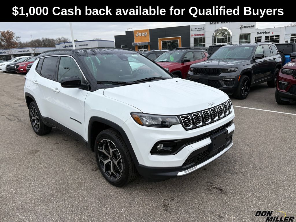 2026 Jeep Compass Limited's photo