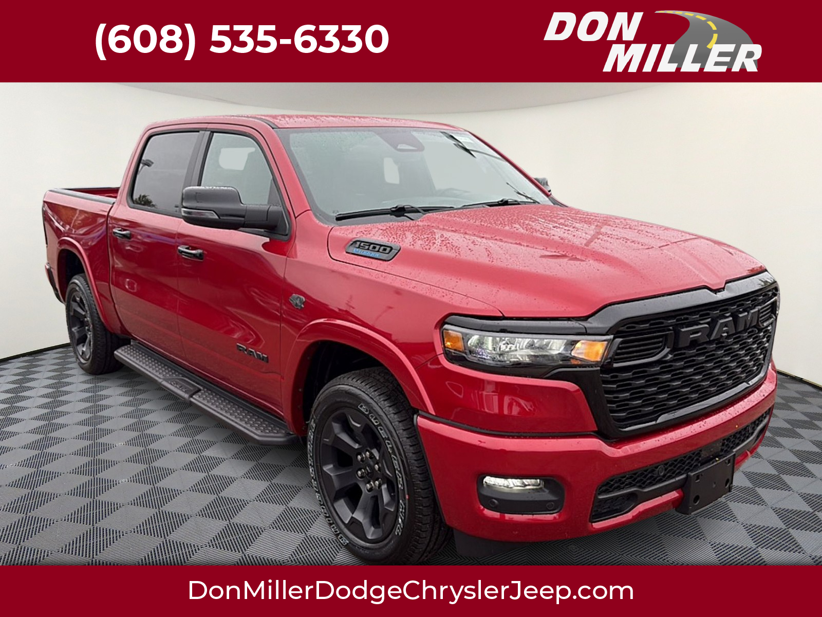 2027 Ram 1500 Big Horn Pickup Madison WI