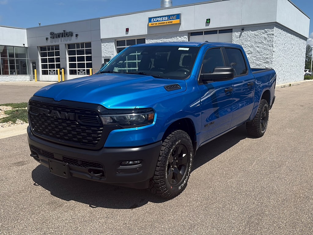 New 2026 Ram 1500 Warlock Crew Cab 4x4 57 Box Pickup