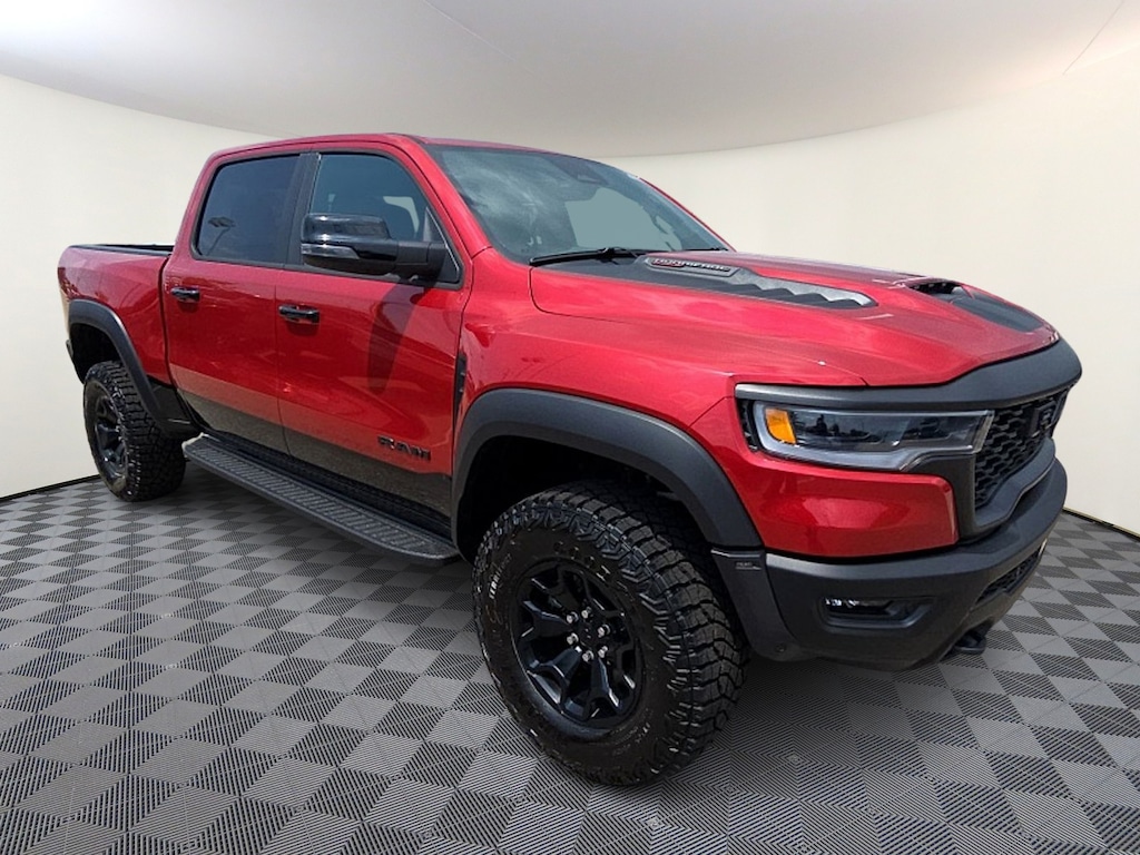 New 2026 Ram 1500 RHO Crew Cab 4x4 5’7” Box Pickup