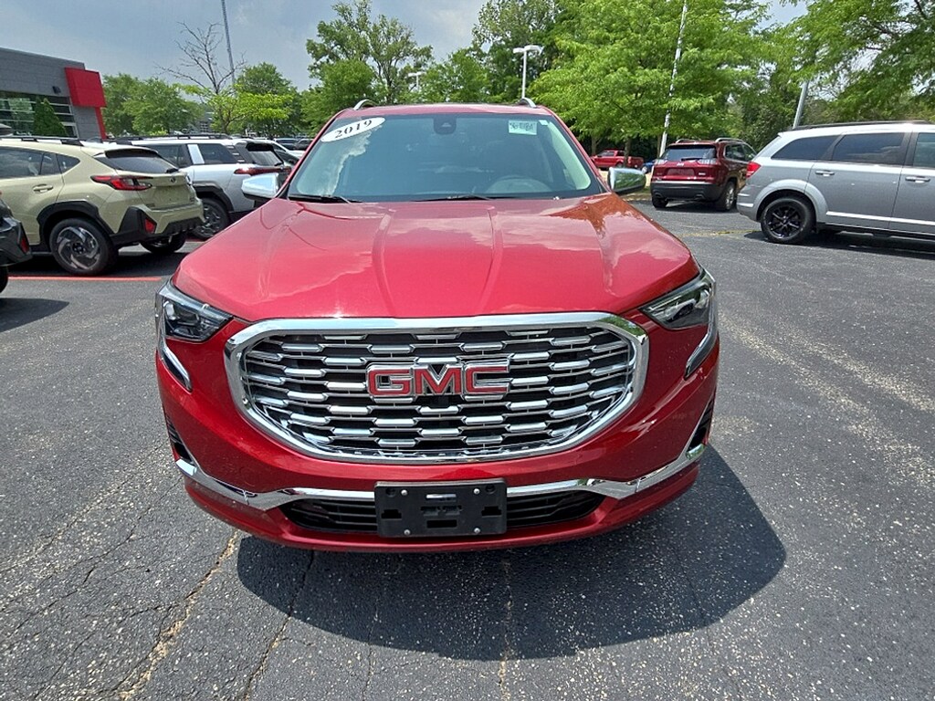 Used 2019 GMC Terrain Denali