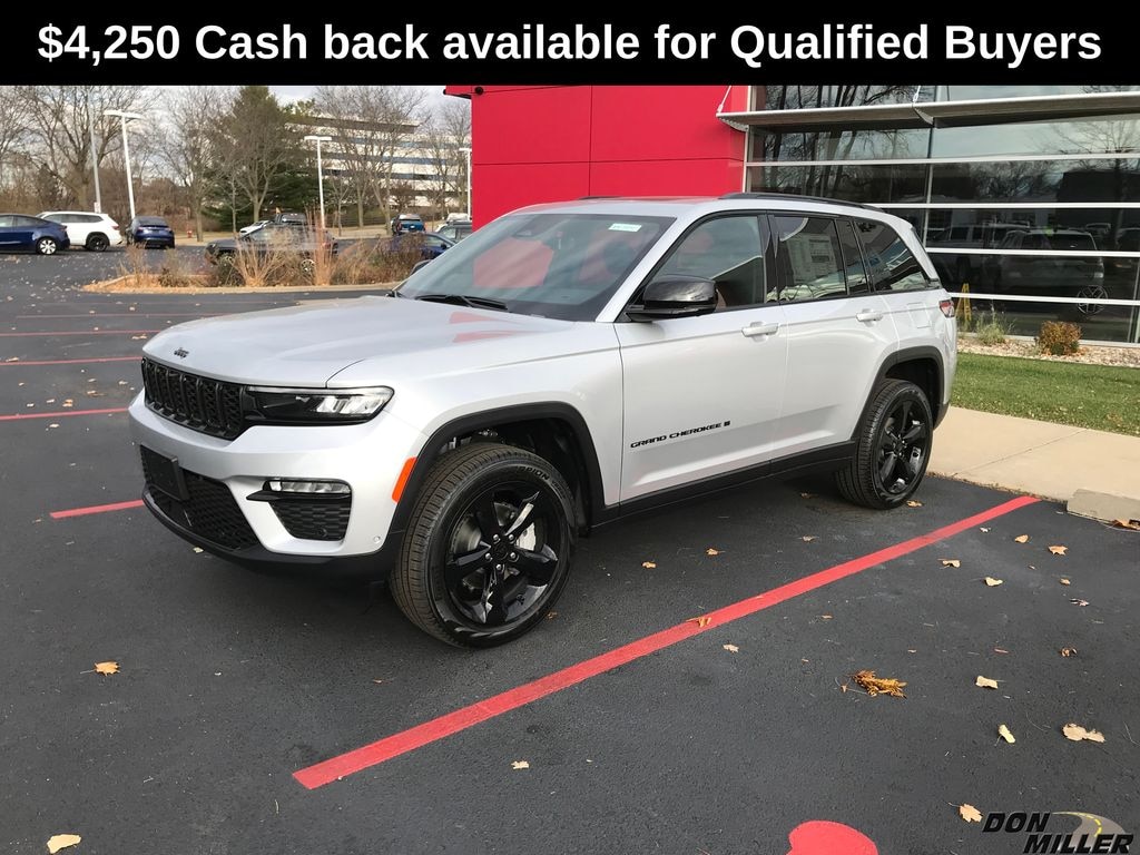 New 2025 Jeep Grand Cherokee Limited Sport Utility