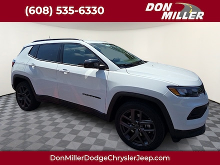 2026 Jeep Compass Latitude Altitude Sport Utility