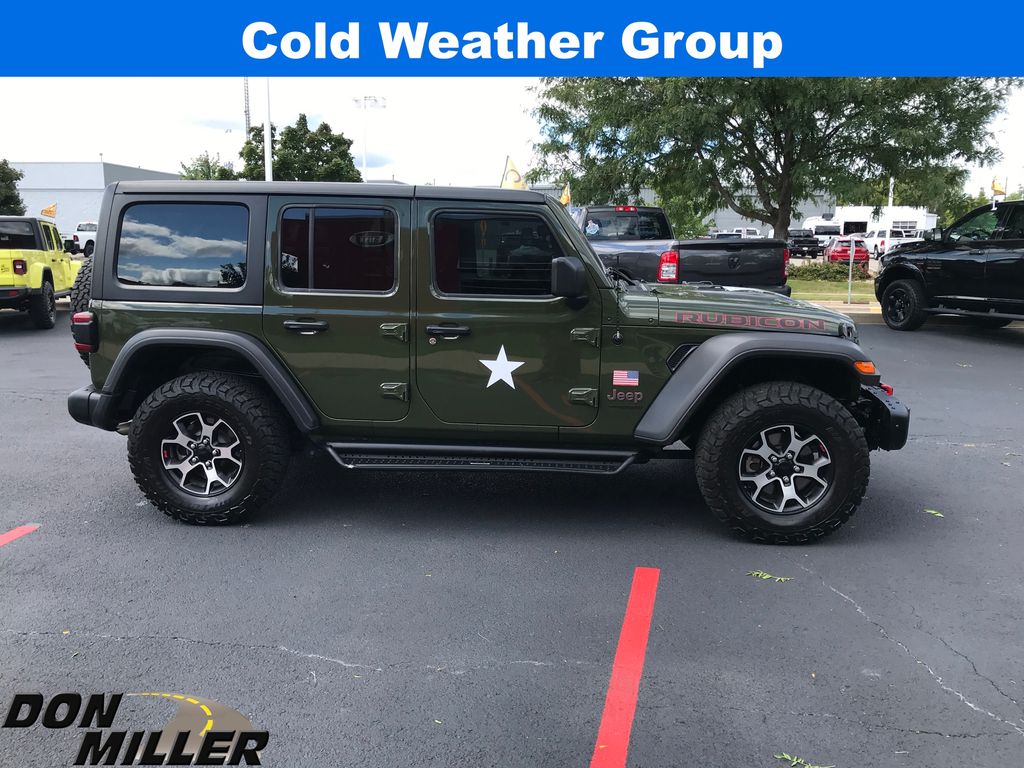 2021 Jeep Wrangler Unlimited Rubicon photo 4