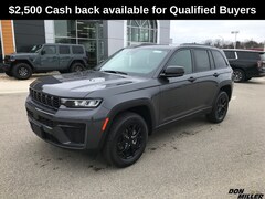 New 2026 Jeep Grand Cherokee Laredo Altitude Sport Utility 266155 for Sale in Madison, WI, at Don Miller Dodge Chrysler Jeep Ram