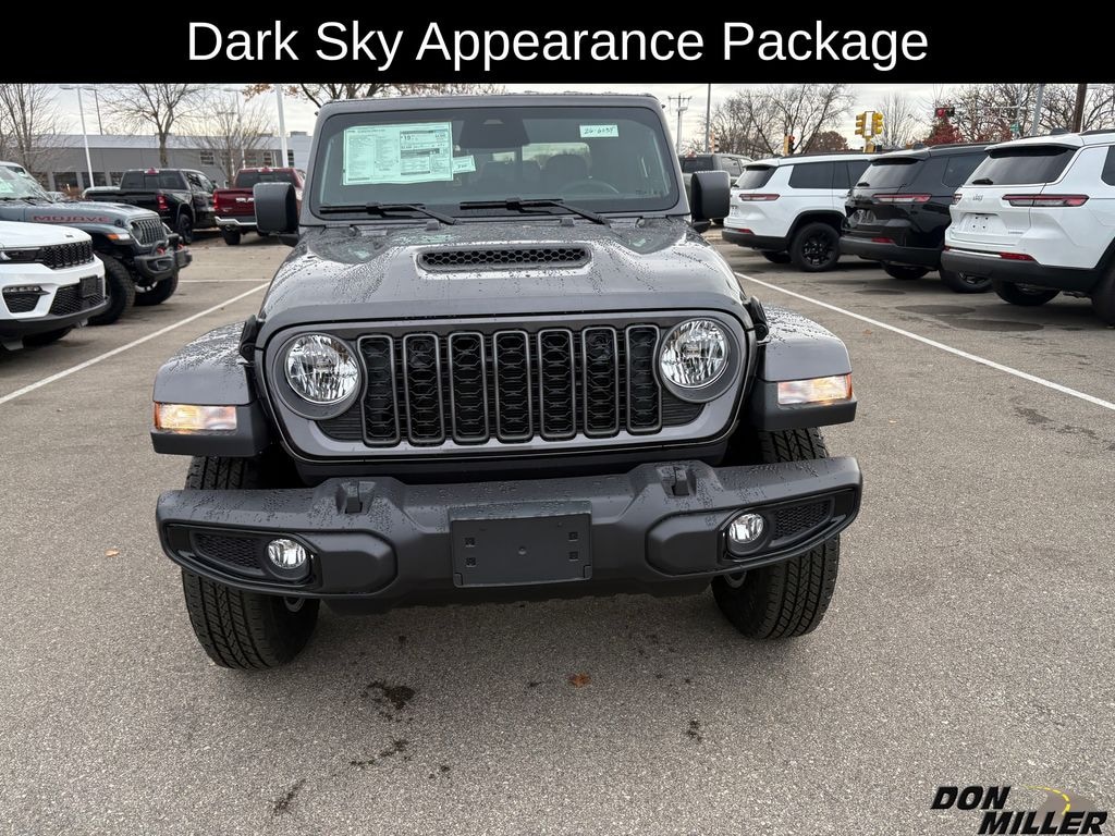 New 2026 Jeep Gladiator SPORT S 4X4 Pickup