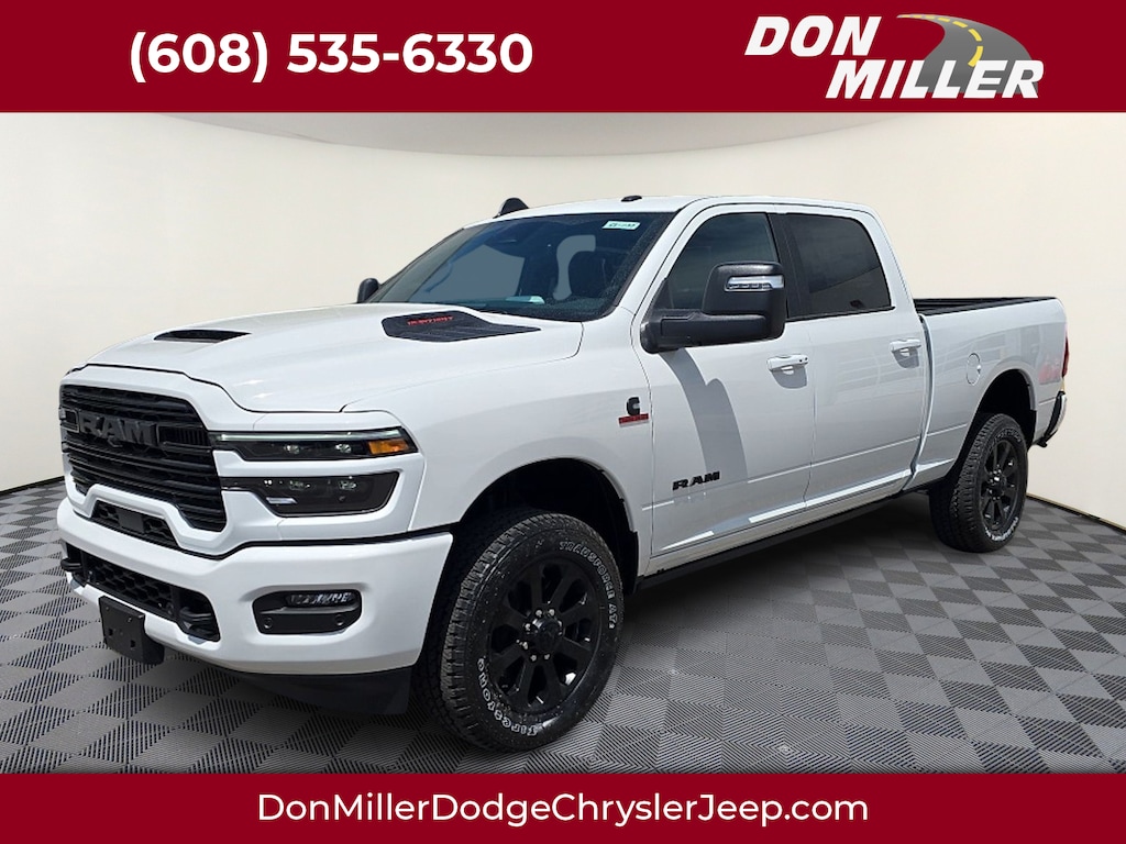 New 2026 Ram 2500 Laramie Crew Cab 4x4 64 Box Pickup