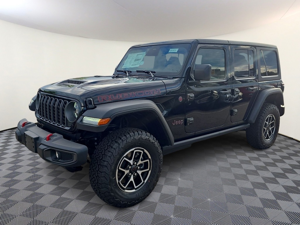 New 2026 Jeep Wrangler 4-Door Rubicon 4x4 Sport Utility