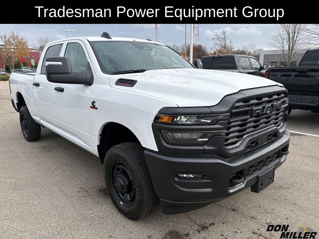 New 2026 Ram 2500 Tradesman Pickup