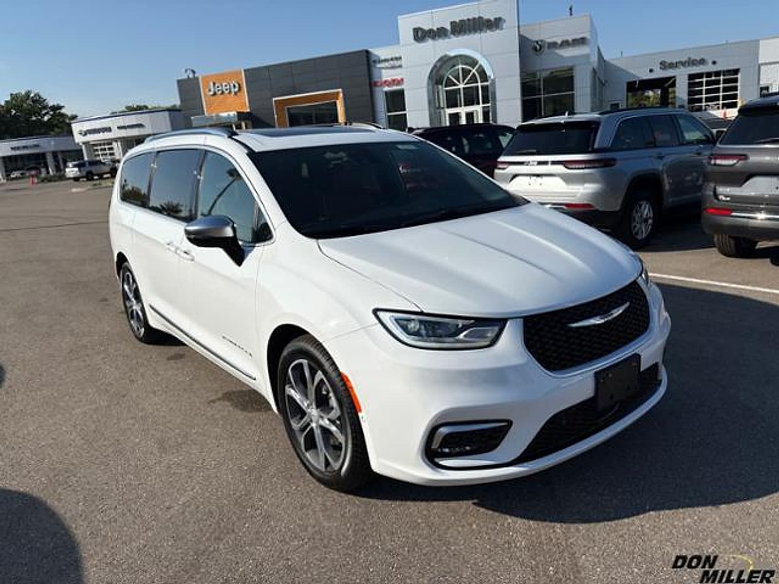 2026 Chrysler Pacifica