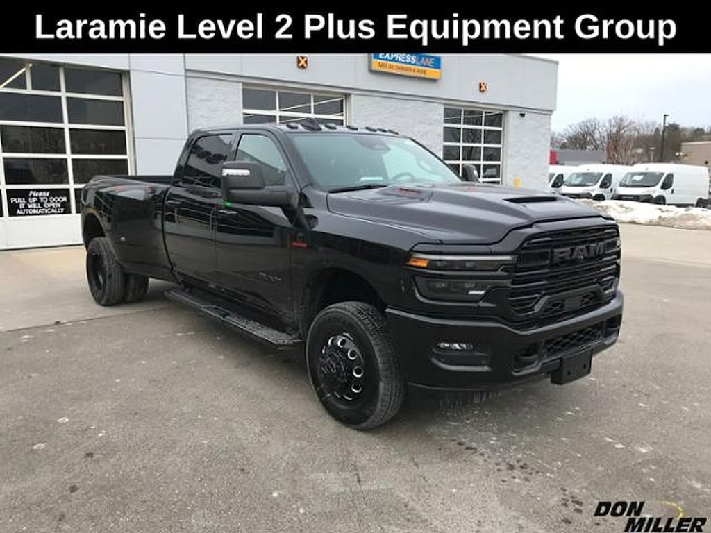 New 2026 Ram 3500 Laramie Crew Cab 4x4 8 Box Pickup
