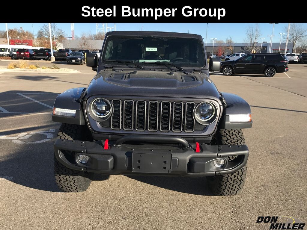 New 2026 Jeep Wrangler Rubicon Sport Utility