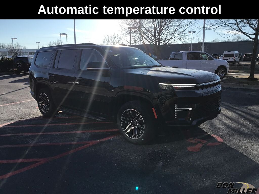 New 2026 Jeep Grand Wagoneer Base Sport Utility