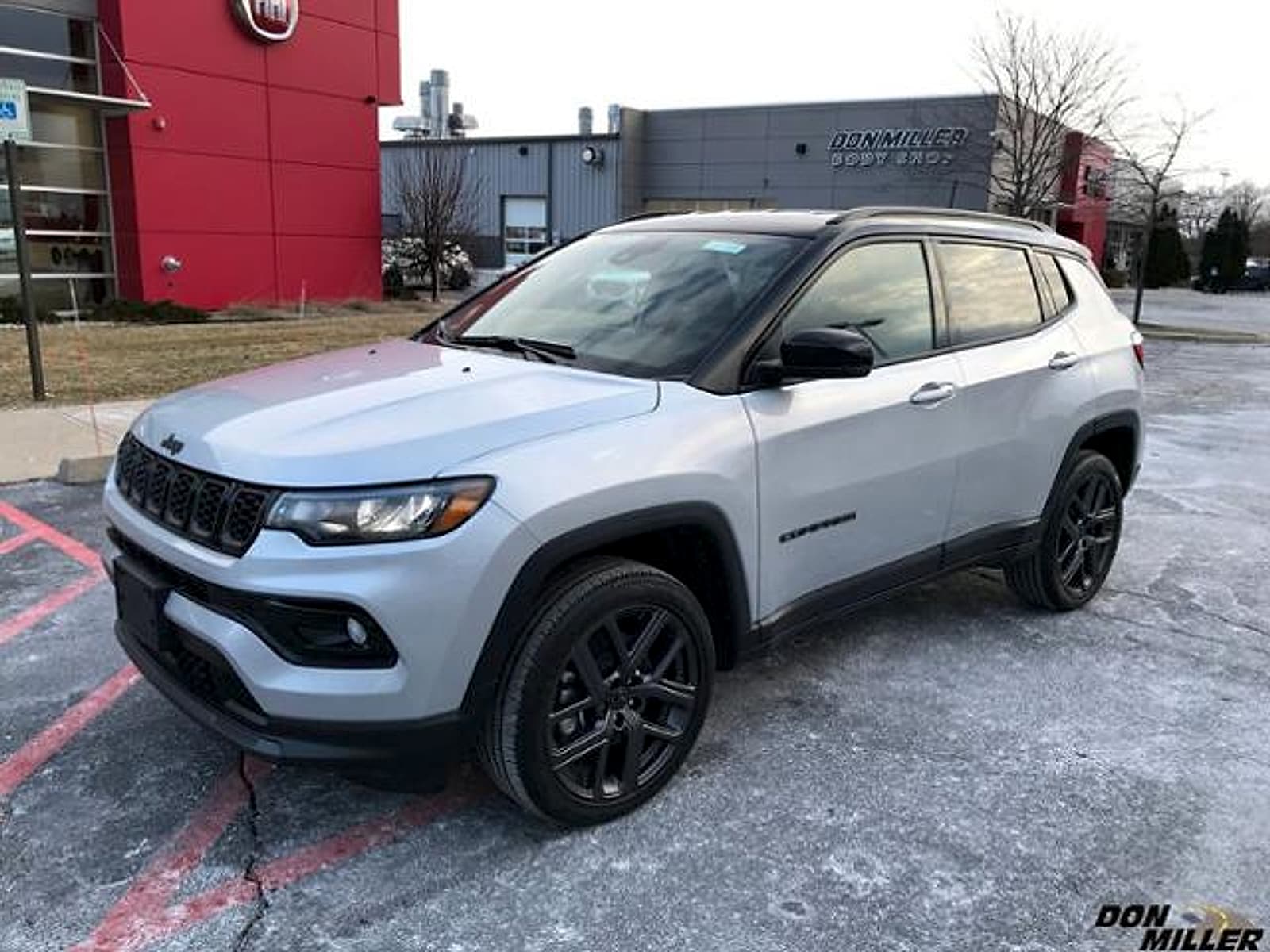 2026 Jeep Compass Limited Altitude 4X4's photo