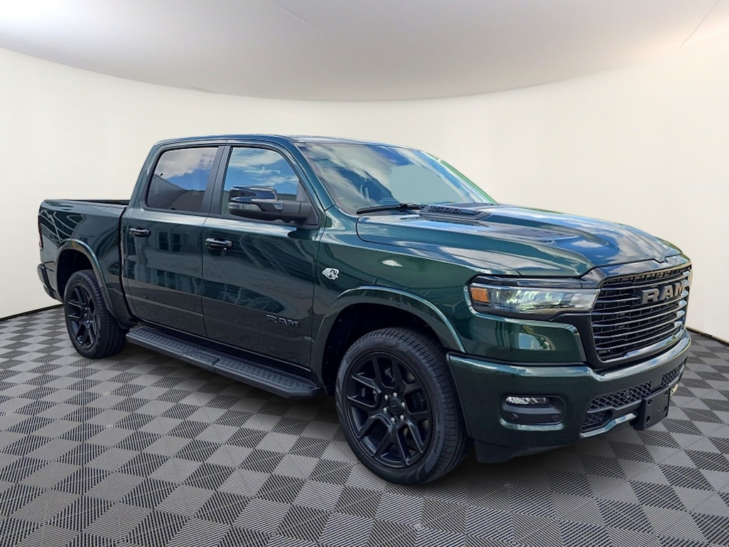 New 2026 Ram 1500 Laramie Crew Cab 4x4 5’7” Box Pickup