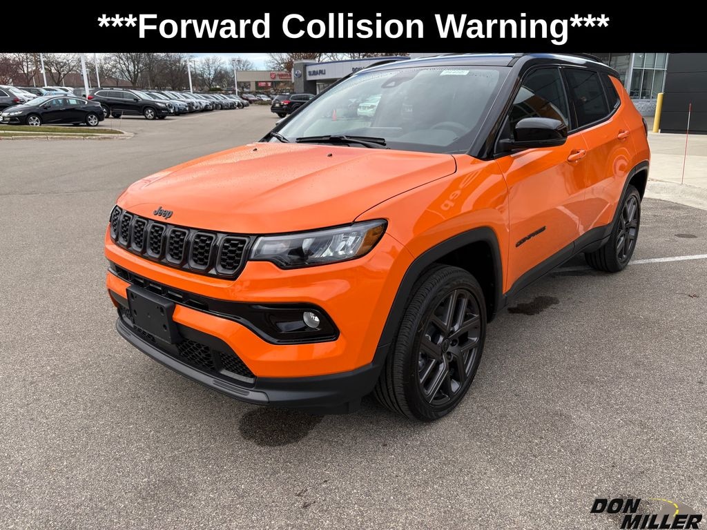 New 2026 Jeep Compass Limited Sport Utility