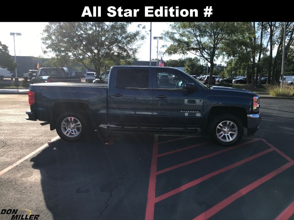 Used 2018 Chevrolet Silverado 1500 LT Truck Crew Cab