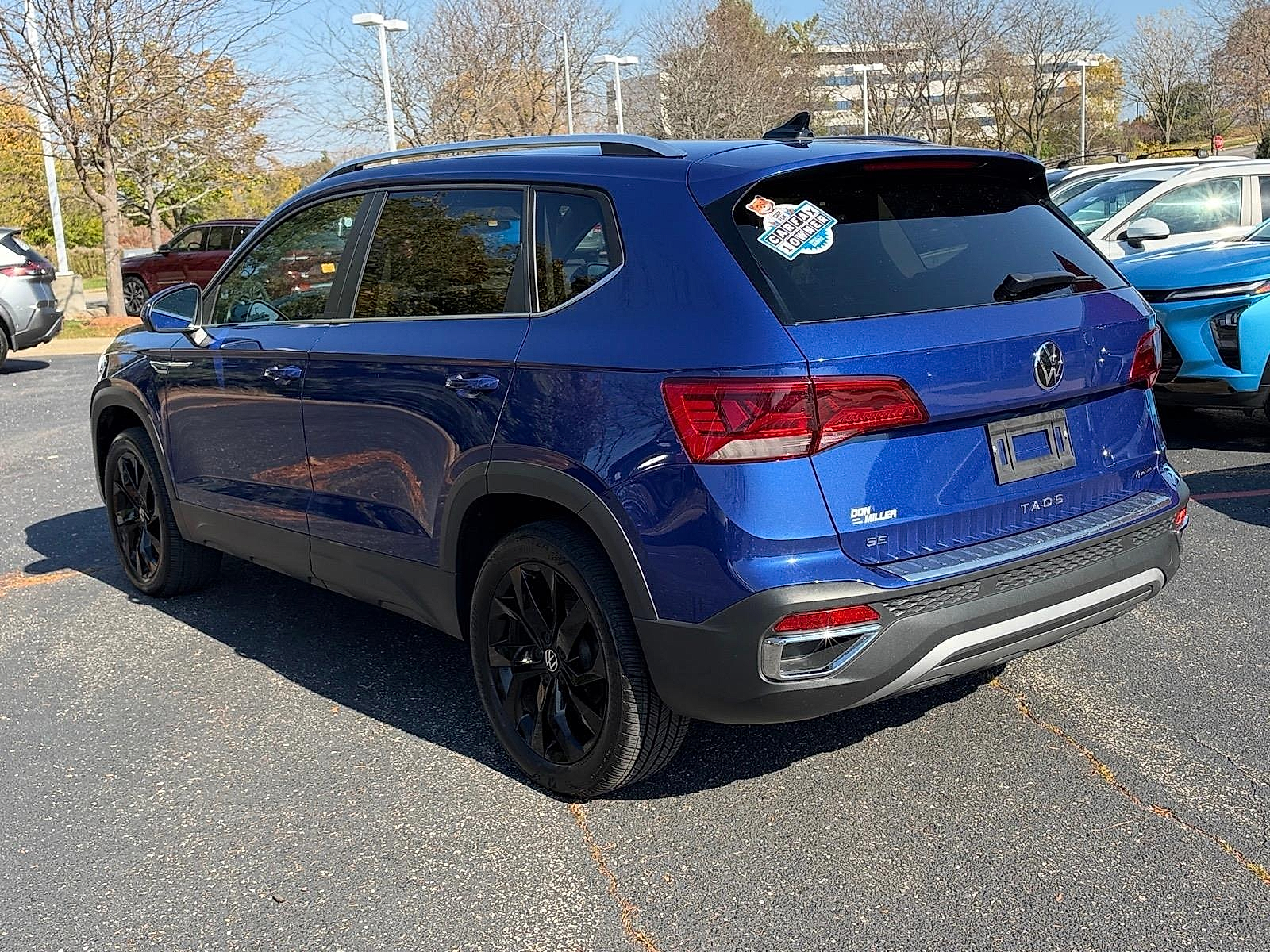 Used 2022 Volkswagen Taos 1.5T SE