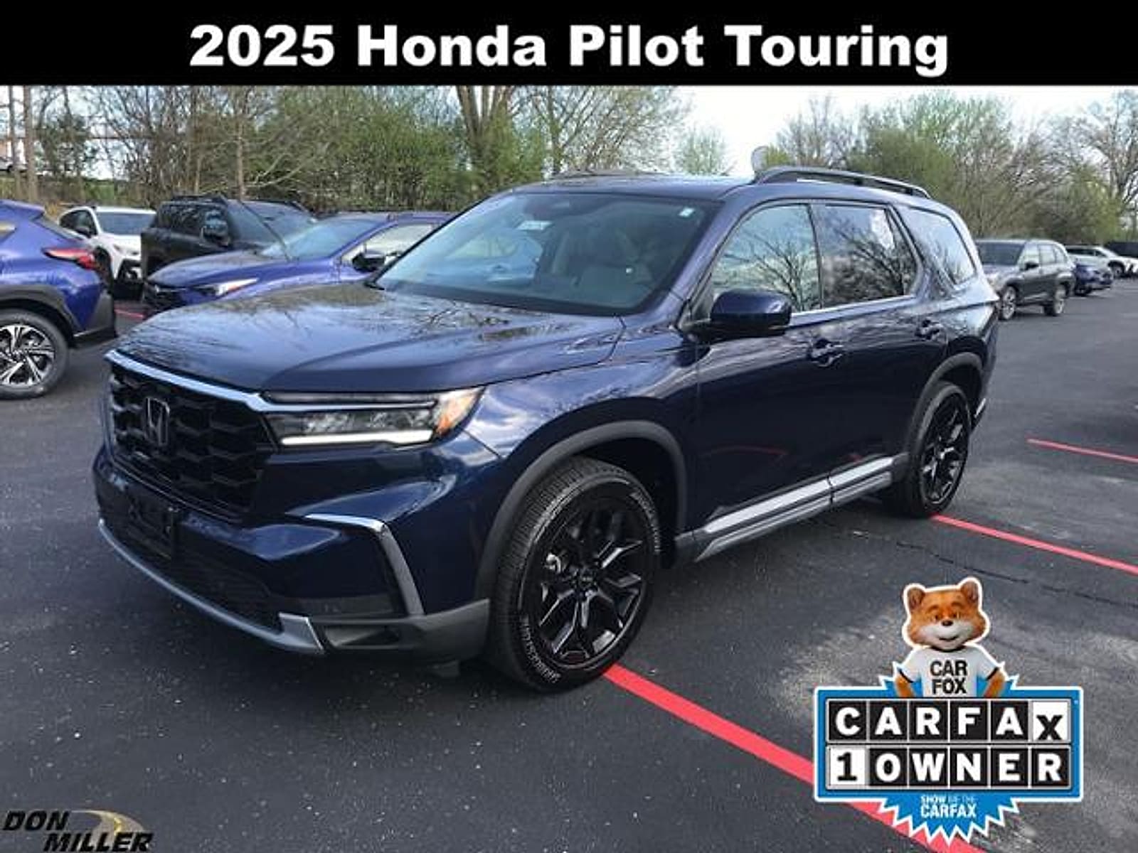2025 Honda Pilot Touring AWD's photo