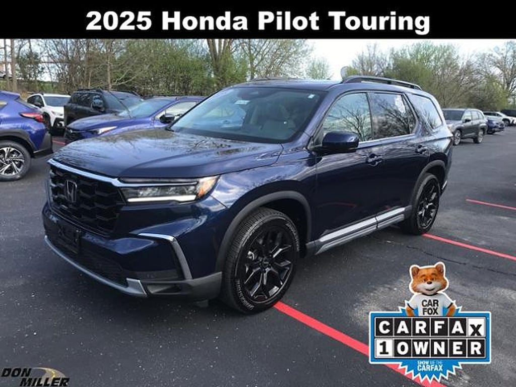 Used 2025 Honda Pilot Touring SUV