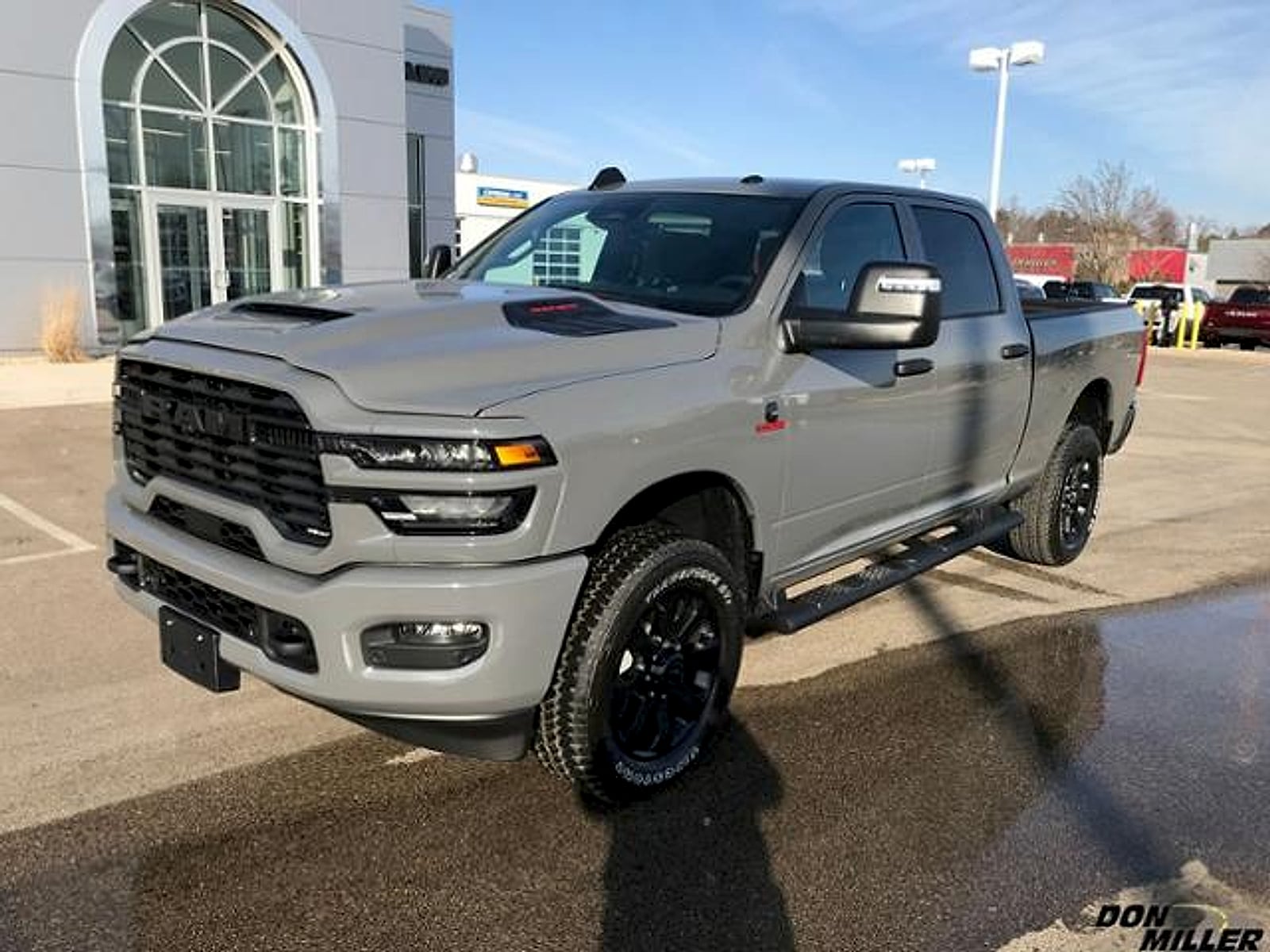 2026 RAM 2500 Tradesman/Black Express 4X4 Crew Cab SWB's photo