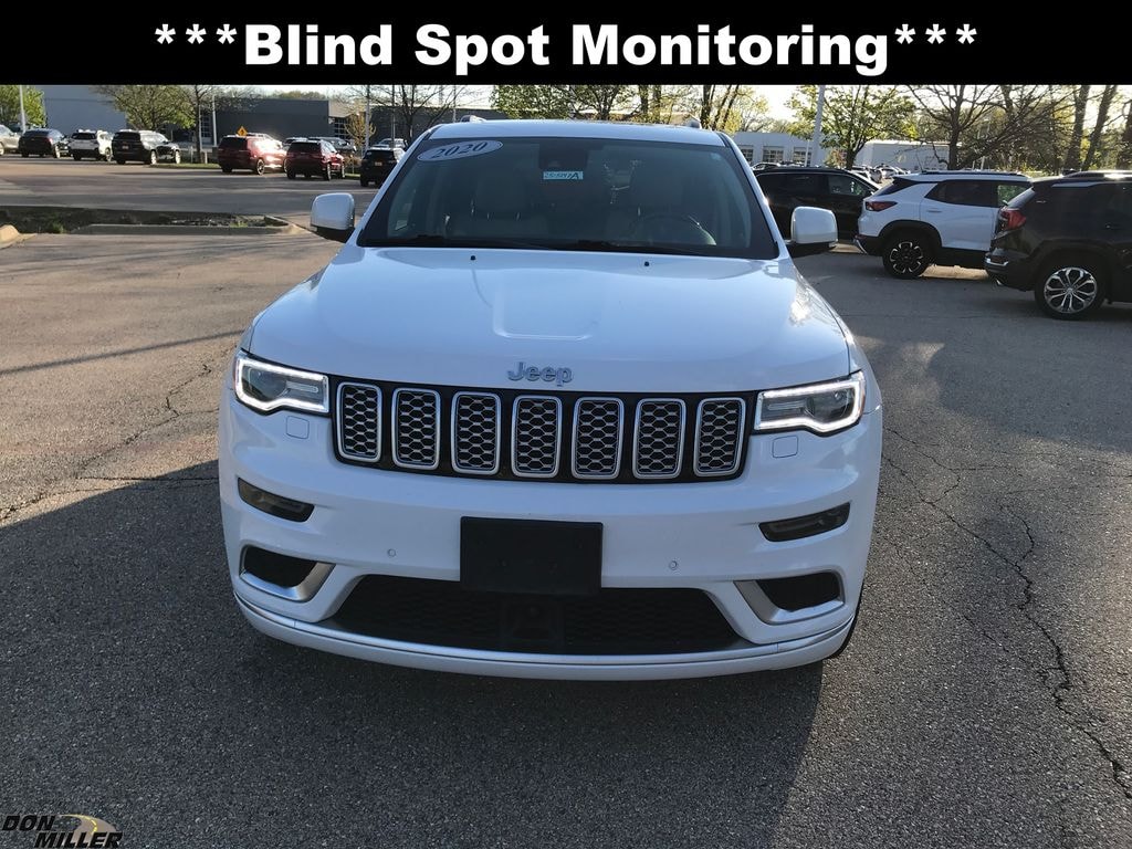 Certified 2020 Jeep Grand Cherokee Summit SUV