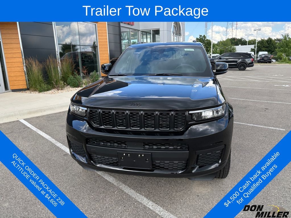 New 2025 Jeep Grand Cherokee L Laredo Sport Utility